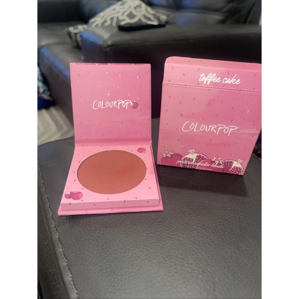 Colourpop Pressed Powder‎ Blush 0.21oz -- TOFFE CAKE